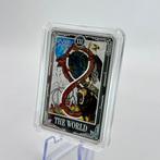 Niue. 2 Dollars 2025 – Tarot – XXI The World – 1 oz Silver