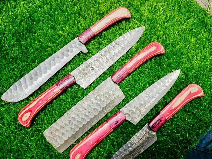 Keukenmes - Keuken BBQ- en buitenset met handvat van, Antiek en Kunst, Antiek | Keukengerei