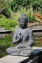 Boeddha-tuinbeelden, Jardin & Terrasse, Statues de jardin, Boeddhabeeld, Verzenden