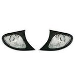 Witte Knipperlichten Zwart Rand BMW E46 Sedan/Touring B6294, Auto-onderdelen, Nieuw, BMW