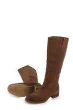 Nelson Laarzen in maat 41 Cognac, Verzenden, Hoge laarzen