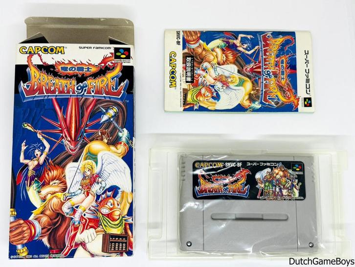 Super Famicom - Breath Of Fire, Games en Spelcomputers, Games | Nintendo Super NES, Gebruikt, Verzenden