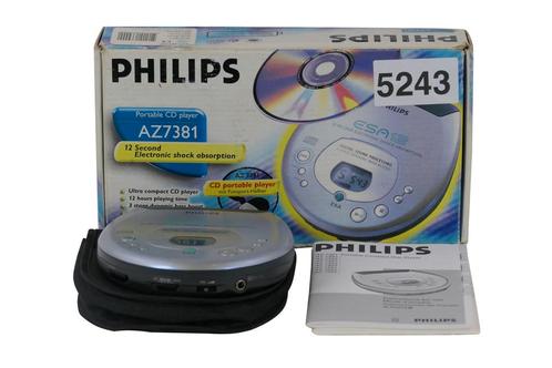 Philips AZ7882 | Portable CD Player / Discman | BOXED, TV, Hi-fi & Vidéo, Lecteurs CD, Envoi