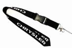Keycord sleutelhanger Chrysler, Verzamelen, Ophalen of Verzenden, Nieuw