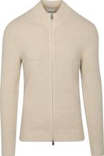 Profuomo Vest Boiled Wol Ecru maat Maat 52/54 (L) Heren, Kleding | Heren, Maat 52/54 (L), Verzenden, Wit, Nieuw