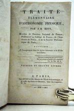 J. B. Biot - Traité élémentaire dastronomie physique - 1805, Antiek en Kunst