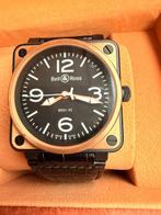 Bell & Ross - AVIATION - Rose Gold & Carbon - - Zonder, Nieuw