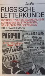 Russische Letterkunde 8710952455118 Dr. E. Waegemans, Verzenden, Gelezen, Dr. E. Waegemans