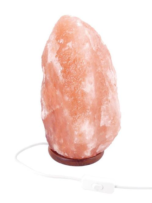 Zoutlamp Groot 12 tot 15kg - Himalayazout / Zoutsteen (Ha..., Huis en Inrichting, Lampen | Tafellampen, Nieuw, Ophalen of Verzenden