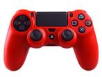 PS4 Controller Skin Rood (PS4 Accessoires), Consoles de jeu & Jeux vidéo, Consoles de jeu | Sony PlayStation 4, Ophalen of Verzenden