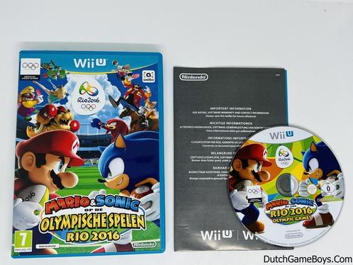Nintendo Wii U - Mario & Sonic Op De Olympische Spelen - Rio, Games en Spelcomputers, Games | Nintendo Wii U, Gebruikt, Verzenden
