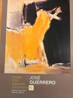 José Guerrero - Exposition Museu d´Art Espanyol Contemporani, Antiek en Kunst