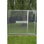 Gaaspaneel 164 h - maas 46x46x4 - 1,5 m - met toegangsdeur, Nieuw