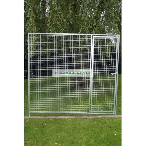 Gaaspaneel 164 h - maas 46x46x4 - 1,5 m - met toegangsdeur, Dieren en Toebehoren, Vogels | Hokken en Kooien, Nieuw