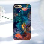 iPhone 5S - Space Star Case Cover Cas Soft TPU Hoesje, Nieuw, Verzenden
