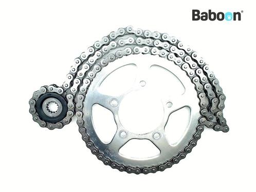 Ketting Set Suzuki GSX 250 R 2017-2019 (GSX250R), Motoren, Onderdelen | Suzuki, Gebruikt, Verzenden