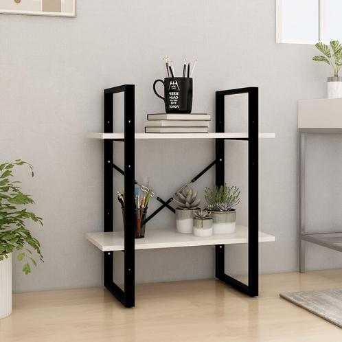 vidaXL Boekenkast met 2 schappen 40x30x70 cm massief, Huis en Inrichting, Kasten | Boekenkasten, Nieuw, Verzenden