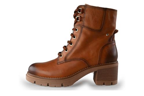 Pikolinos Veterboots in maat 41 Bruin | 5% extra korting, Kleding | Dames, Schoenen, Bruin, Zo goed als nieuw, Overige typen, Verzenden