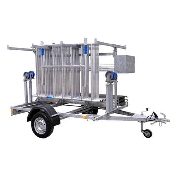Steigeraanhanger met ALX Rolsteiger 135 x 250 x 6,2m WH beschikbaar voor biedingen