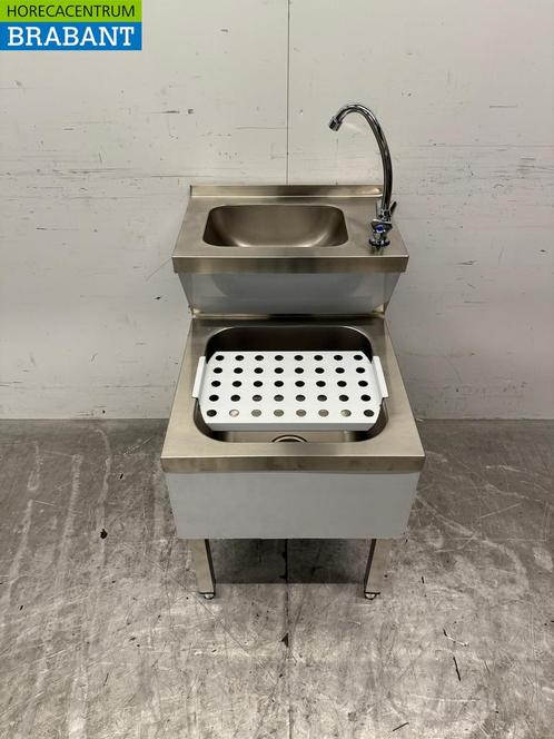 Saro en acier inoxydable Double évier Verseur dévier combi, Zakelijke goederen, Horeca | Overige, Verzenden
