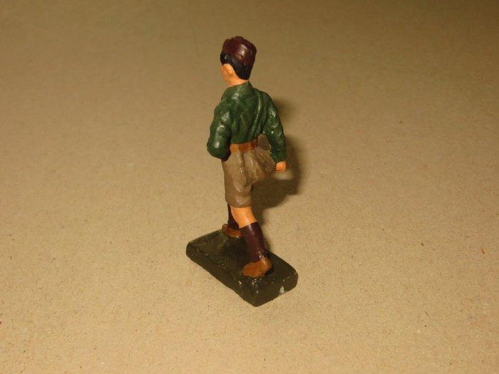 Elastolin - Figuur - lineol soldat allemand jeunesse rare, Kinderen en Baby's, Speelgoed | Overig