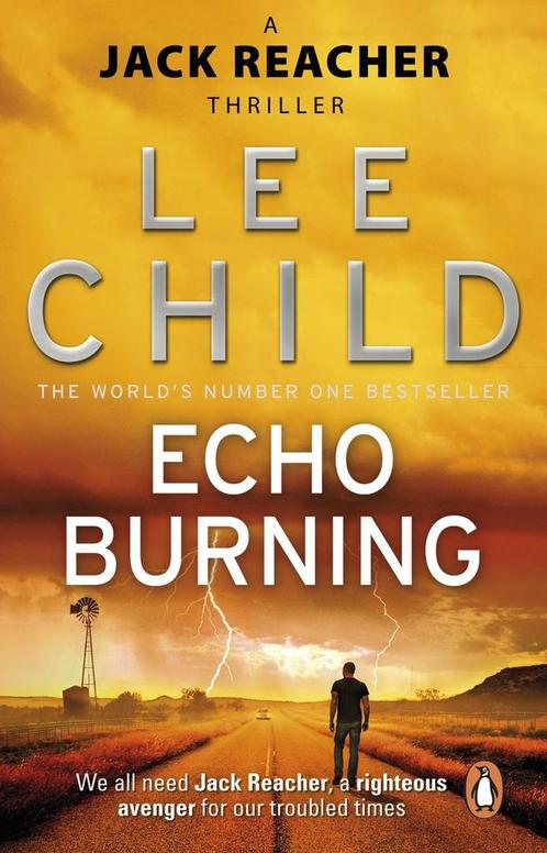 Echo burning / Jack Reacher / 5 9780857500083 Lee Child, Boeken, Taal | Engels, Gelezen, Verzenden
