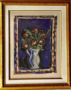 Orfeo Tamburi (1910-1994) - Rose Rosse, Antiek en Kunst