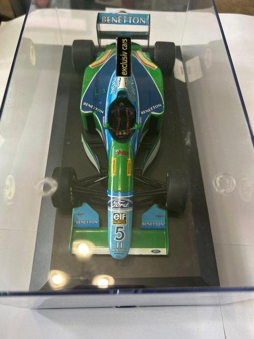 Benetton - Formula One - Michael Schumacher - 1994 - Model, Hobby en Vrije tijd, Modelauto's | 1:5 tot 1:12