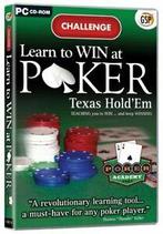Learn to Win at Poker (PC) PC, Consoles de jeu & Jeux vidéo, Jeux | PC, Verzenden