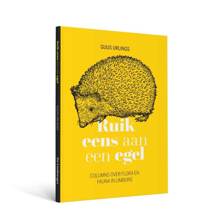 Ruik eens aan een egel 9789085961215 Guus Urlings, Boeken, Overige Boeken, Zo goed als nieuw, Verzenden