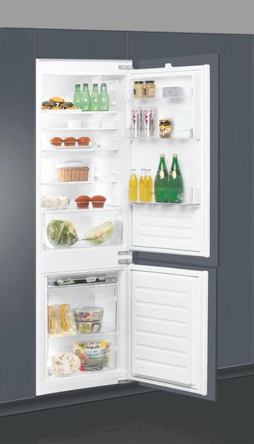 Ignis Arl6602 Inbouw Koel-vriescombinatie 177cm, Ophalen of Verzenden
