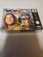 Nintendo - 64 (N64) - WCW vs NwO World Tour Empty Box &