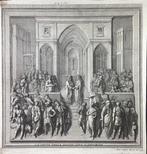 Ferdinando Gregori (1743-1804) - La visita della Regina di