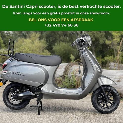 SANTINI E-CAPRI 4.0 ELEKTRISCHE SCOOTER, Vélos & Vélomoteurs, Scooters | Marques Autre