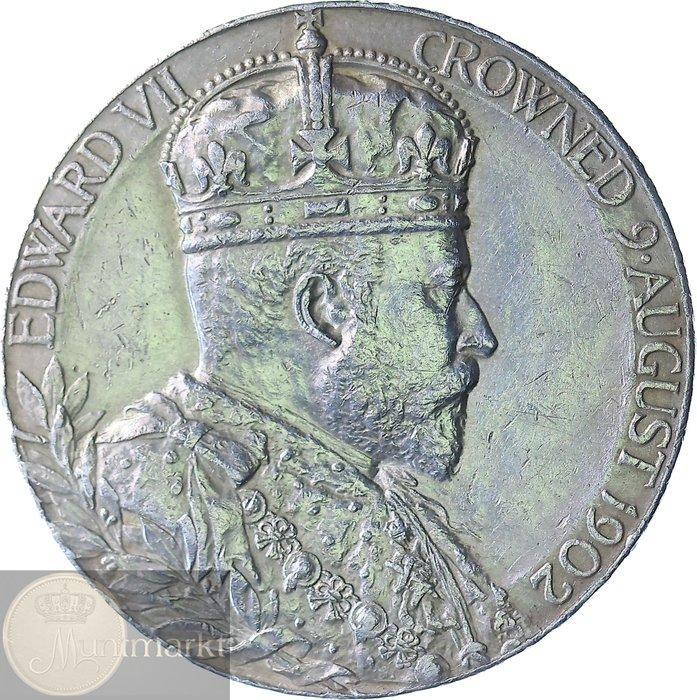 Koninkrijk Groot-Brittannië. Historiepenning /, Postzegels en Munten, Munten en Bankbiljetten | Toebehoren