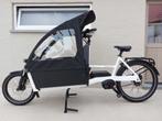 Bakfiets Riese&amp;muller transporter CDX Riem *130Km Nieuw*, Ophalen, Zo goed als nieuw, 50 km per accu of meer