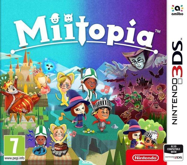 Miitopia [Nintendo 3DS], Games en Spelcomputers, Games | Nintendo 2DS en 3DS, Verzenden