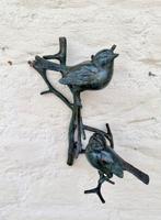 Figurine - Wall art - birds - Bronze