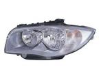 Koplamp H7 Bestuurderskant BMW 1 Serie E87 04 - 07 B5876, Auto-onderdelen, Nieuw, BMW
