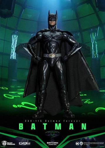 DC Comics Dynamic 8ction Heroes Action Figure 1/9 Batman (Ba, Ophalen of Verzenden