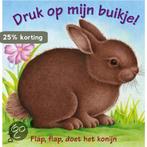 Flap, flap, doet het konijn / Druk op mijn buikje! J. Brett, Verzenden, J. Brett