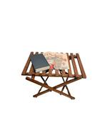 Luggage stand - HAXYES - Standaard - Hout, Nieuw