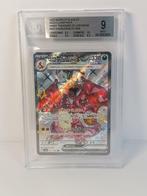 Pokémon - 1 Graded card - Charizard - Beckett 9 - Various