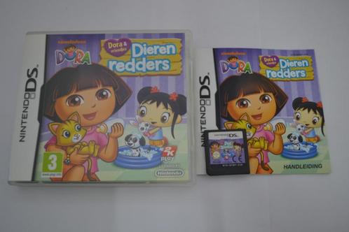 Dora en Vriendjes - Dierenredders (DS HOL), Games en Spelcomputers, Games | Nintendo DS