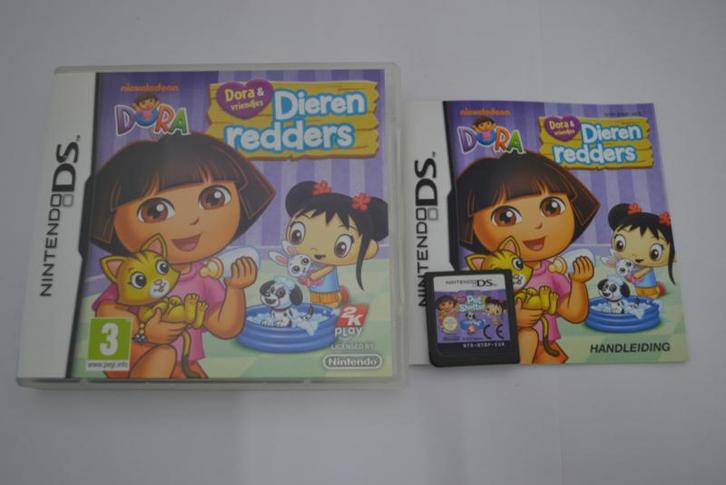 Dora en Vriendjes - Dierenredders (DS HOL), Games en Spelcomputers, Games | Nintendo DS