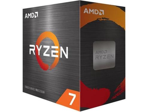 AMD RYZEN 7 5800X - Processor - 3.8 Ghz - 32MB L3 - AM4, Computers en Software, Processors, Nieuw, Verzenden
