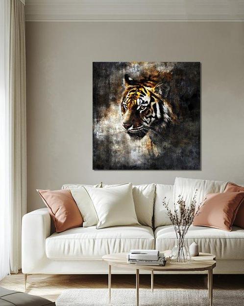 Wysocky John - Rustic Tiger, Antiek en Kunst, Kunst | Designobjecten