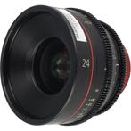 Canon CN-E 24mm T1.5 L F (M) Cine-Servo occasion (incl. BTW), Audio, Tv en Foto, Foto | Lenzen en Objectieven, Verzenden, Zo goed als nieuw