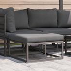 vidaXL Buitenmeubelsets met kussen Zwart en Anthraciet, Tuin en Terras, Verzenden, Nieuw