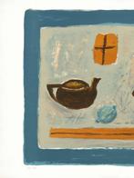 Henri Hayden (1883-1970) - Pot et théière, citron bleu